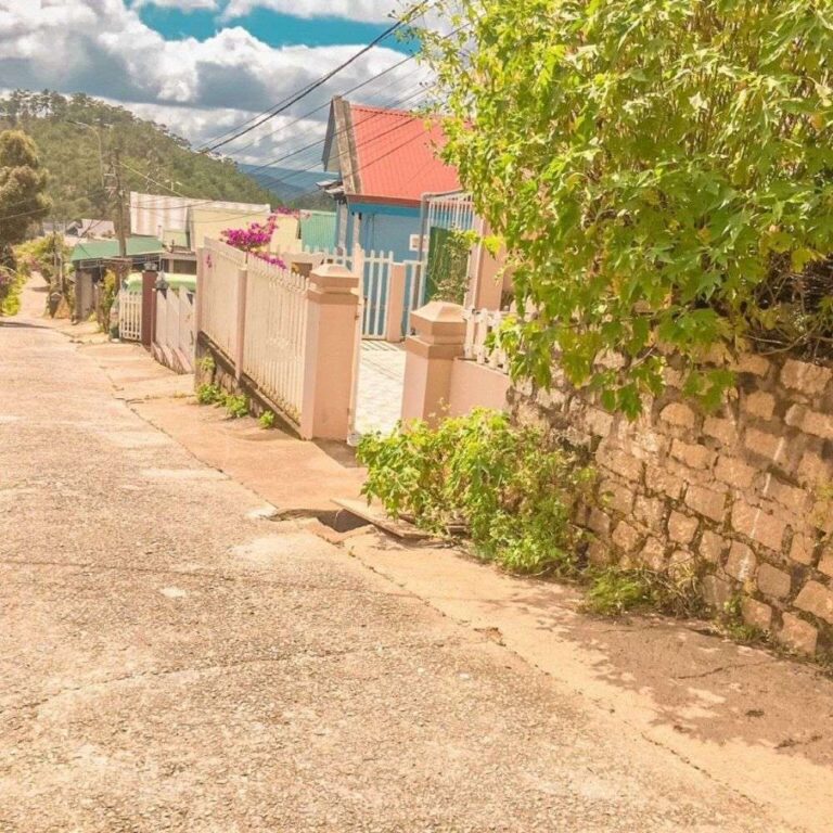 Bán nhà, Đường Hoàng Hoa Thám, Phường 10, Thành phố Đà Lạt, 90m2, Đường ô tô vào tận nơi 4m