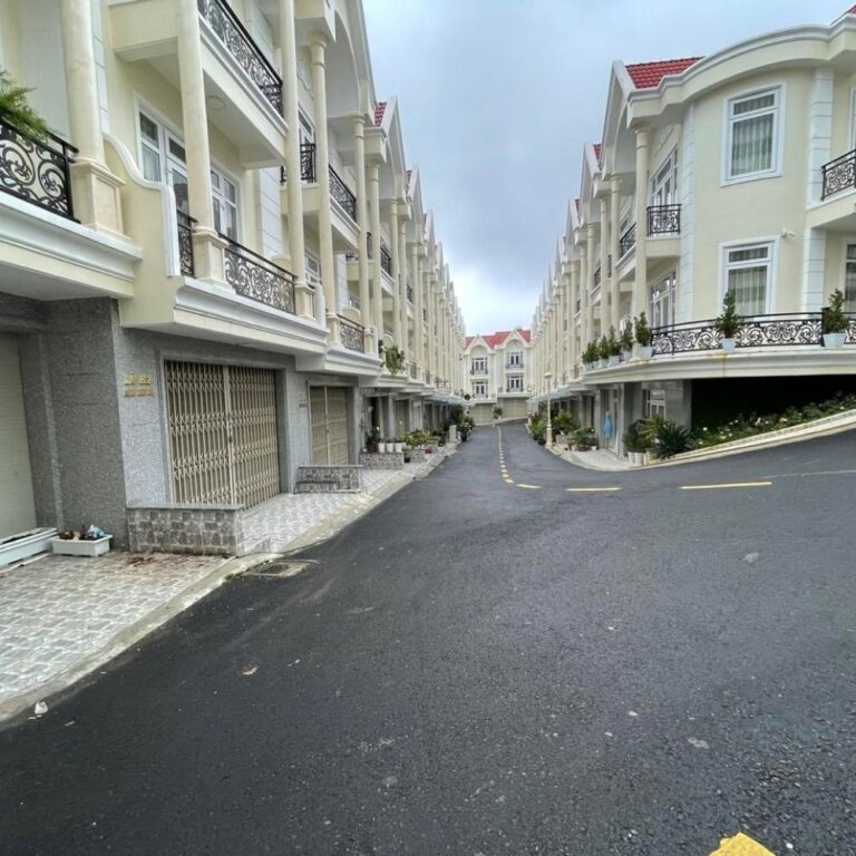 Bán nhà, KND Golden Hill, Nguyễn Trung Trực, Phường 4, TP Đà Lạt, 70m2, Đường nhựa ô tô 6m