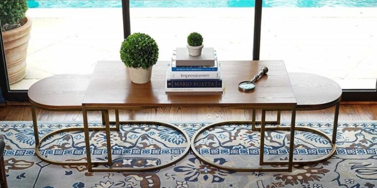 Những bí quyết chọn bàn trà phù hợp với phòng khách nhà bạn