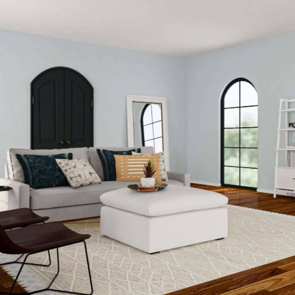 Màu sơn phù hợp sàn gỗ