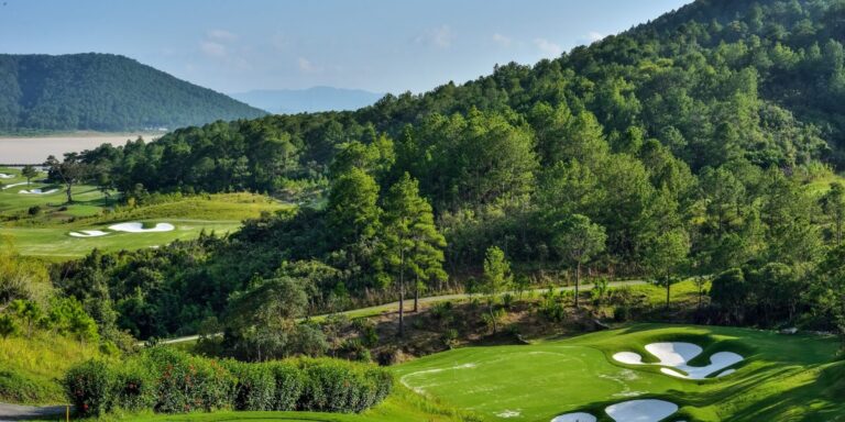 Tổ hợp sân golf và du lịch nghỉ dưỡng mới tại Dasar, Lạc Dương, Lâm Đồng