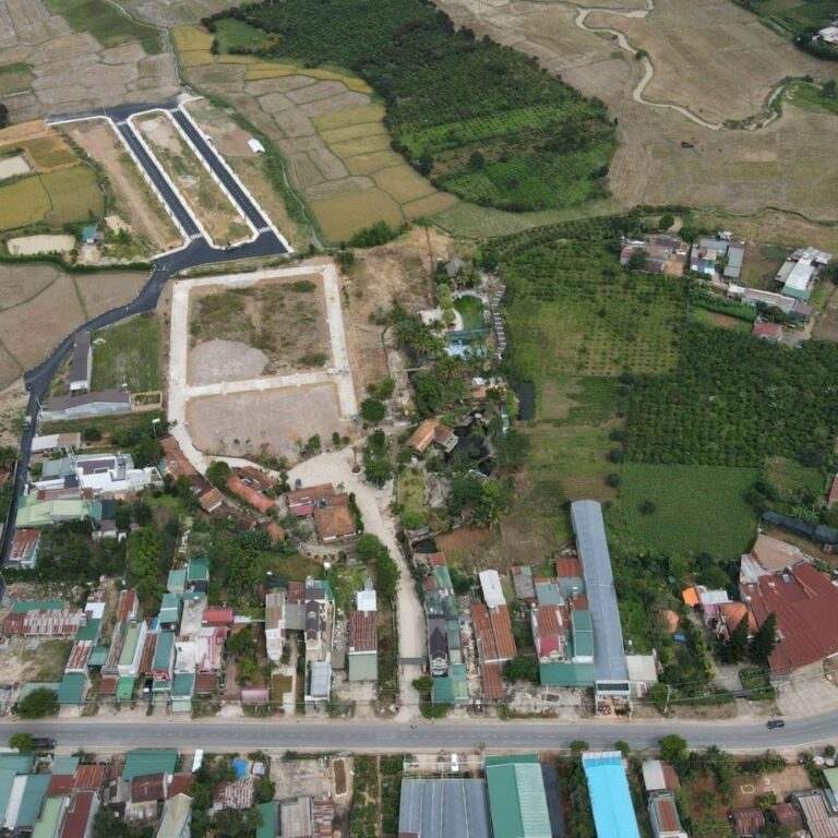 Bán đất, thị trấn Đinh Văn, huyện Lâm Hà, tỉnh Lâm Đồng, 206m2, Đường nhựa ô tô tận nơi