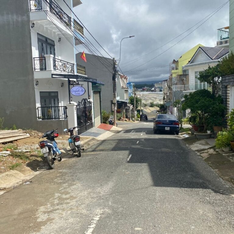 Bán đất, KQH Trần Anh Tông, Phường 8, thành phố Đà Lạt, 72m2, Đường nhựa ô tô 8m