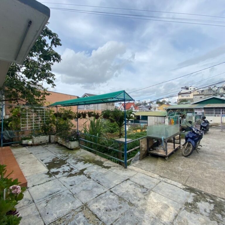 Bán đất, đường Ngô Thì Nhậm, Phường 4, thành phố Đà Lạt, 236.6m2, Đường nhựa ô tô 4m