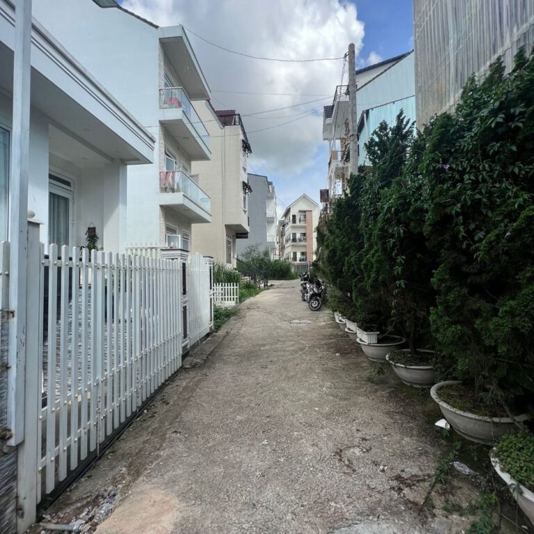 Bán đất, đường Thông Thiên Học, Phường 2, thành phố Đà Lạt, 98m2, Đường bê tông 3,5m