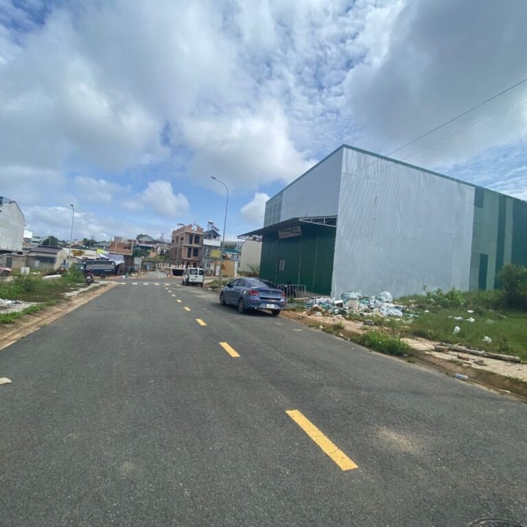 Bán đất, Khu văn hóa thể thao, Phường 7, thành phố Đà Lạt, 276m2, Đường chính quy hoạch 16m