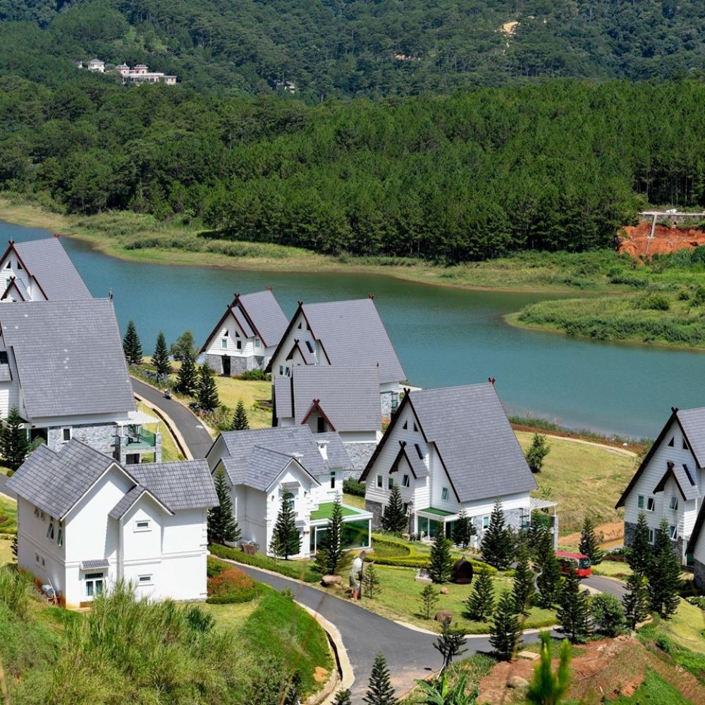 Hấp lực từ nhiều dự án được đầu tư quy mô