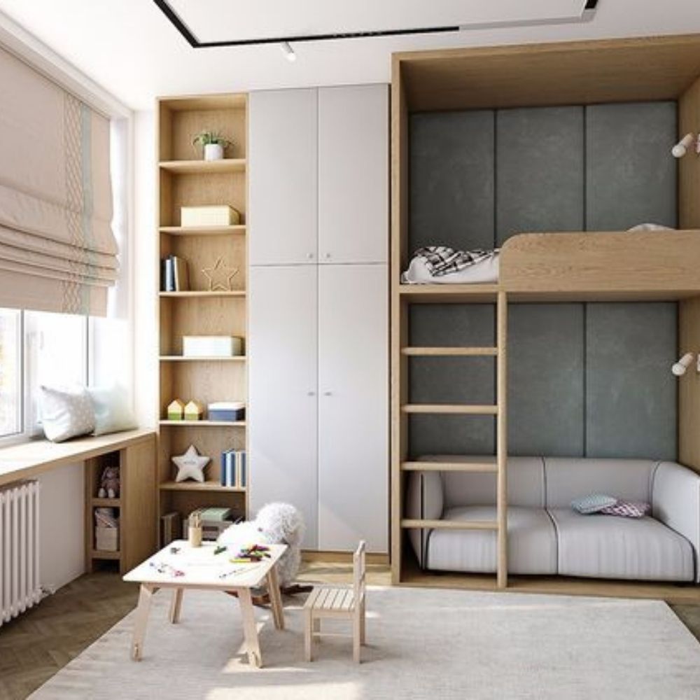 LỢI ÍCH GIƯỜNG TẦNG VỚI PHÒNG NGỦ NHỎ