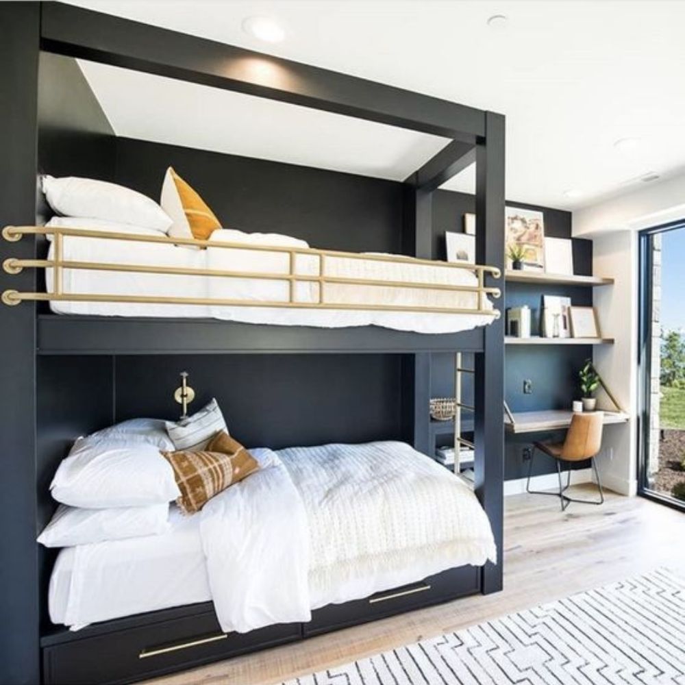 LỢI ÍCH GIƯỜNG TẦNG VỚI PHÒNG NGỦ NHỎ