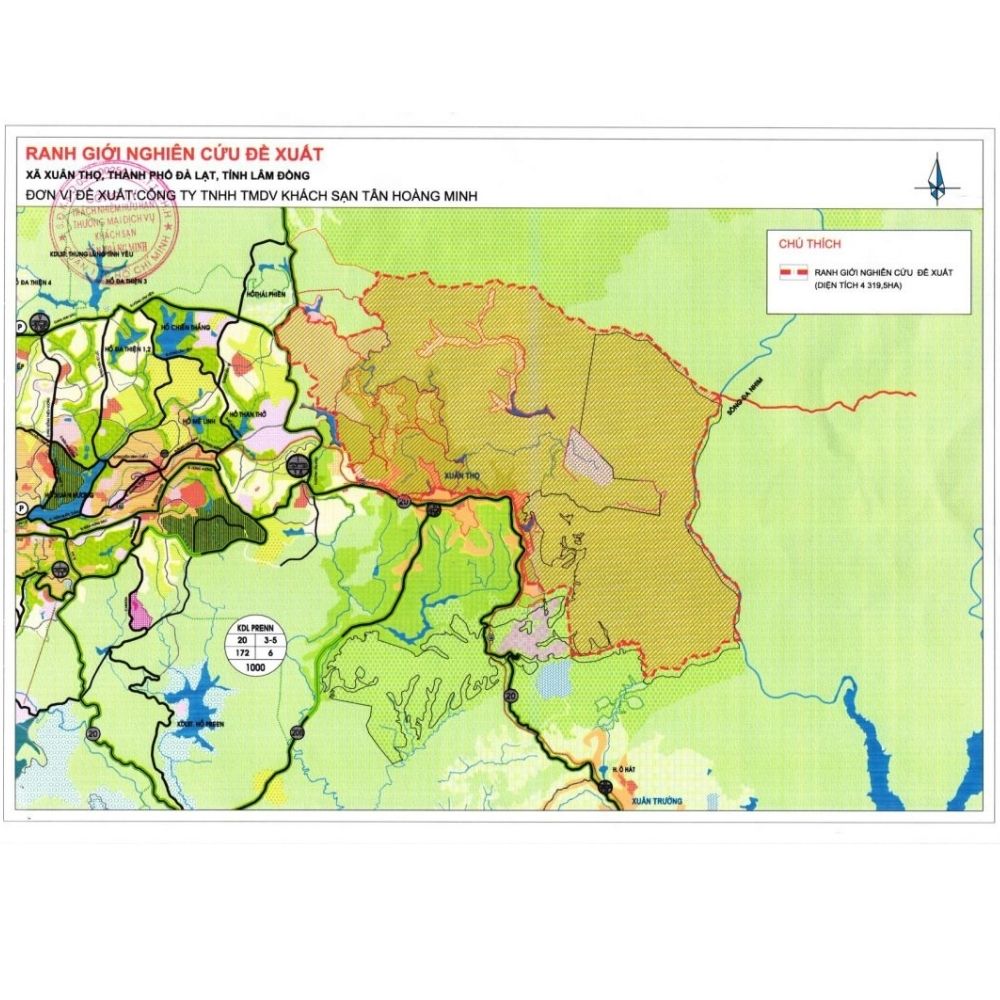 QUY HOẠCH ĐÀ LẠT LÂM ĐỒNG QUY HOẠCH ĐÀ LẠT LÂM ĐỒNG