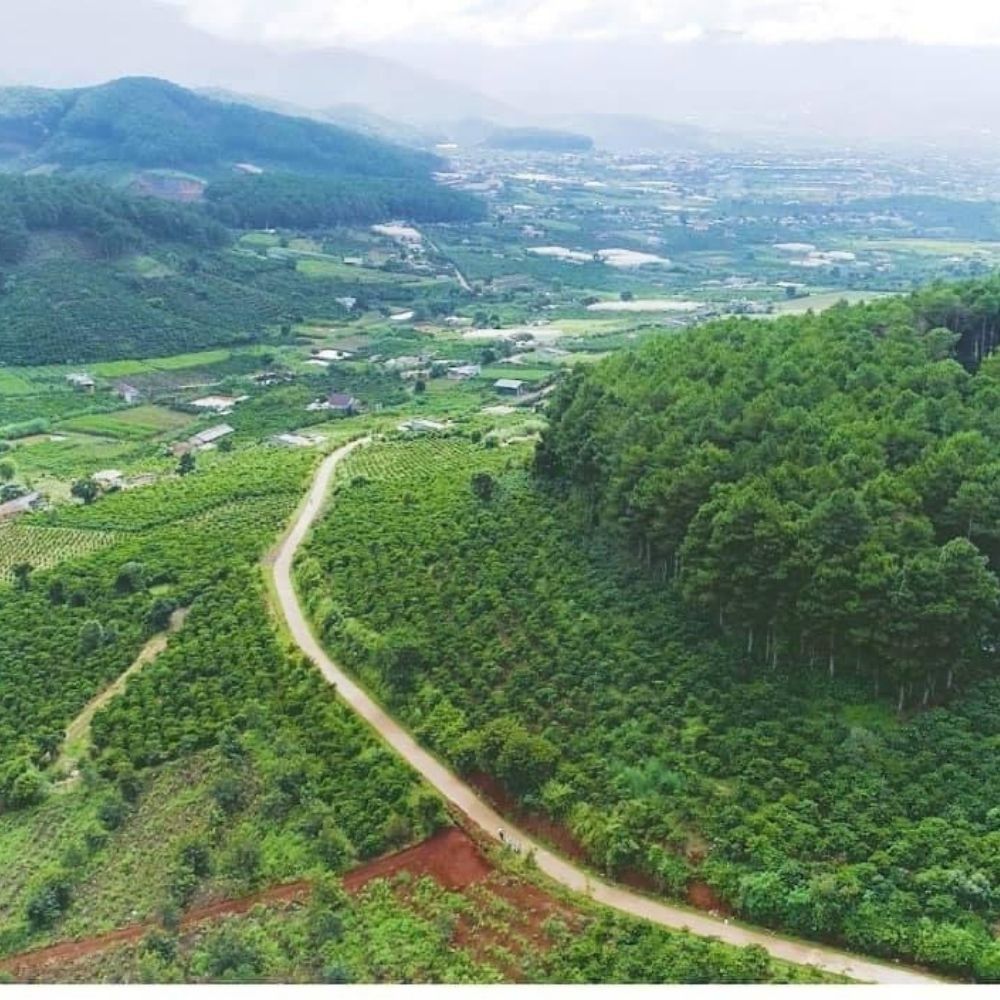 Nhà đất Lâm Hà có tiềm năng phát triển