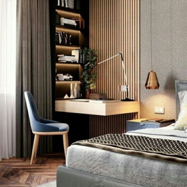 Vị trí đặt góc làm việc tại nhà thuận tiện nhất