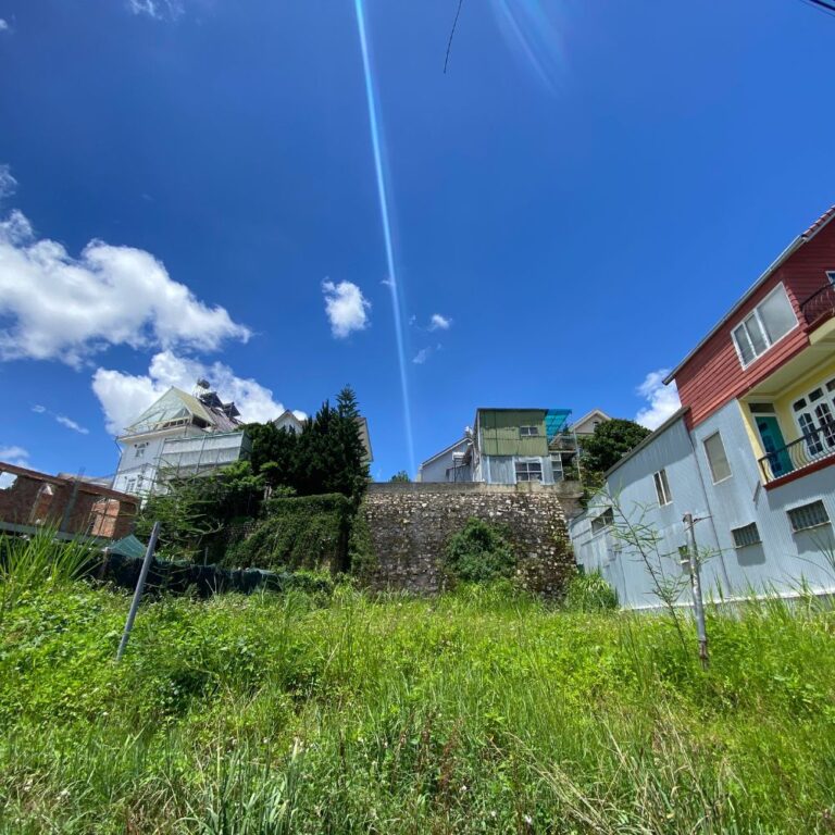 Bán đất biệt lập, đường Lý Nam Đế, Phường 8, thành phố Đà Lạt, 540m2, Đường nhựa quy hoạch rộng 10m