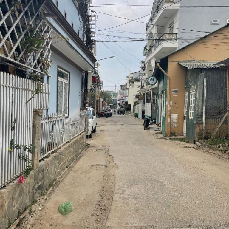 Bán đất, đường Nguyễn Công Trứ, Phường 8, thành phố Đà Lạt, 102.65m2, Đường bê tông 6m