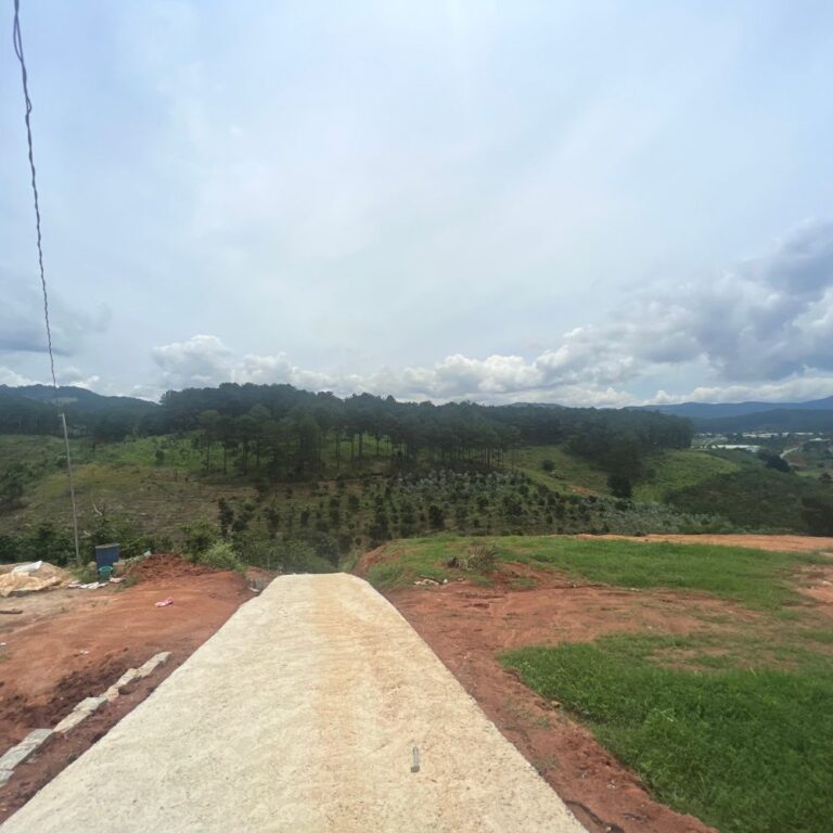 Bán đất, xã Tà Nung, thành phố Đà Lạt, 1129m2, Đường bê tông ô tô 4m