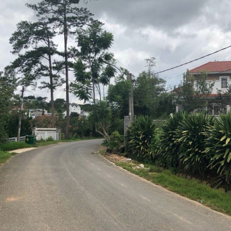 Bán đất, đường Tô Hiệu, Phường 7, thành phố Đà Lạt, 425.22m2 , Đường nhựa ô tô đến tận nơi