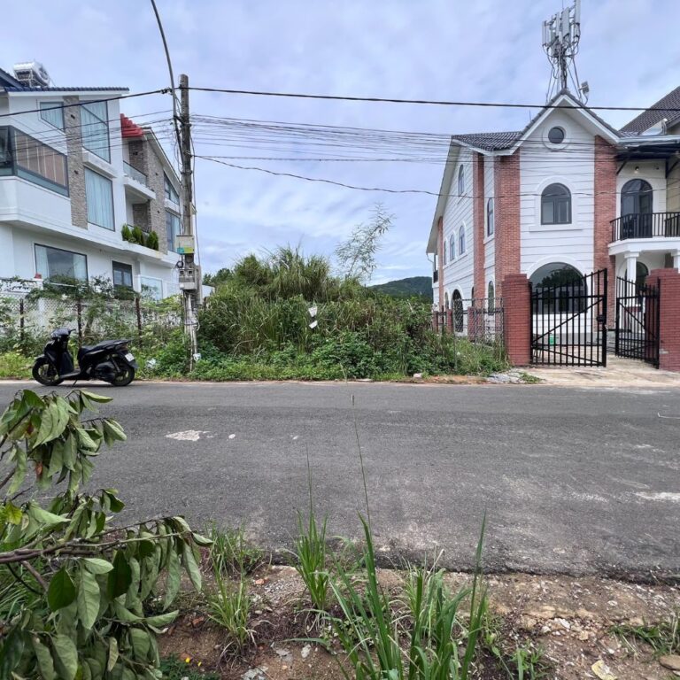 Bán đất, KQH An Sơn, Phường 4, thành phố Đà Lạt, 154.6m2, Đường nhựa ô tô 10m