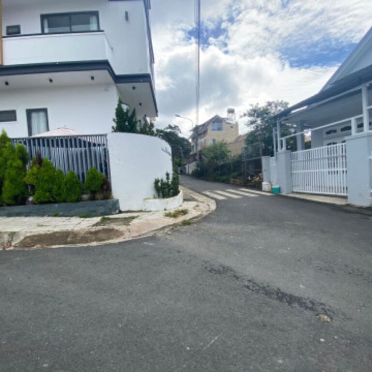 Bán đất, KQH Nguyễn Khuyến, Phường 5, thành phố Đà Lạt, 76.05m2, Đường ô tô tận nơi 4m