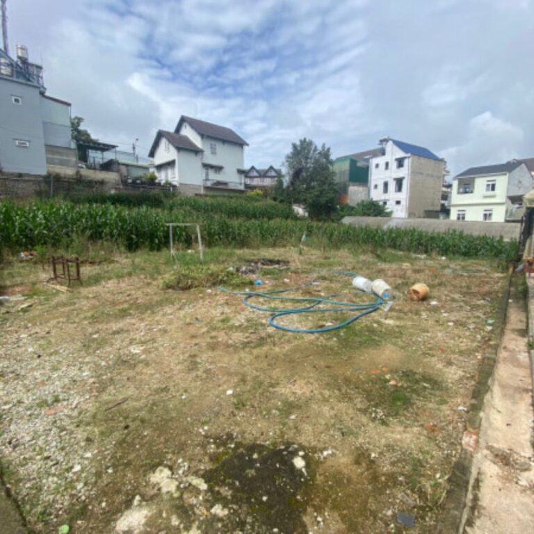 Bán đất, đường Lữ Gia, Phường 9, thành phố Đà Lạt, 260m2, Đường ô tô tận nơi 5m