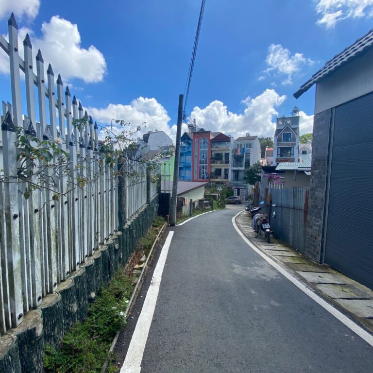 Bán đất, đường Tô Hiến Thành, Phường 3, thành phố Đà Lạt, 279.69m2, Đường hẻm 3m