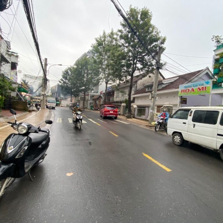 Bán nhà, đường Hoàng Diệu, Phường 5, thành phố Đà Lạt, 130.20m2, Đường ô tô 8m