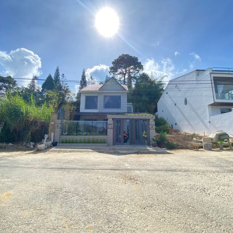 Bán nhà, KQH An Sơn, Phường 4, thành phố Đà Lạt, 217m2, Đường nhựa hiện trạng 10m