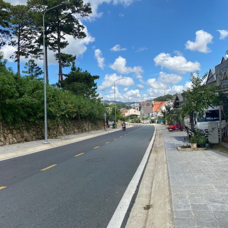 Bán nhà, đường Phạm Hồng Thái, Phường 10, thành phố Đà Lạt, 144.58m2, Mặt tiền đường 10m