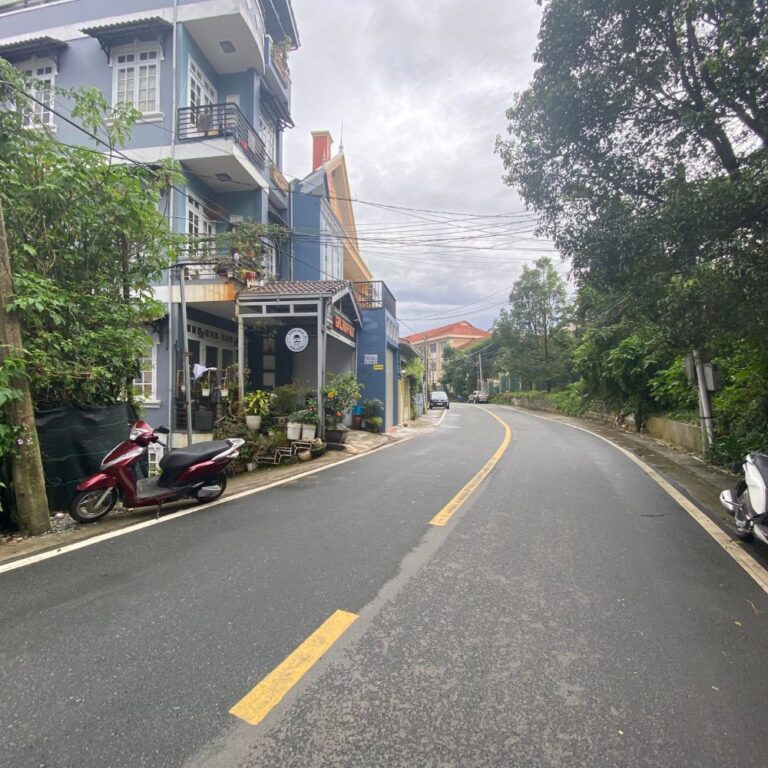 Bán nhà, đường Phạm Ngọc Thạch, Phường Cam Ly (P6 cũ), thành phố Đà Lạt, 41.96m2, Đường ô tô tận nơi 7m