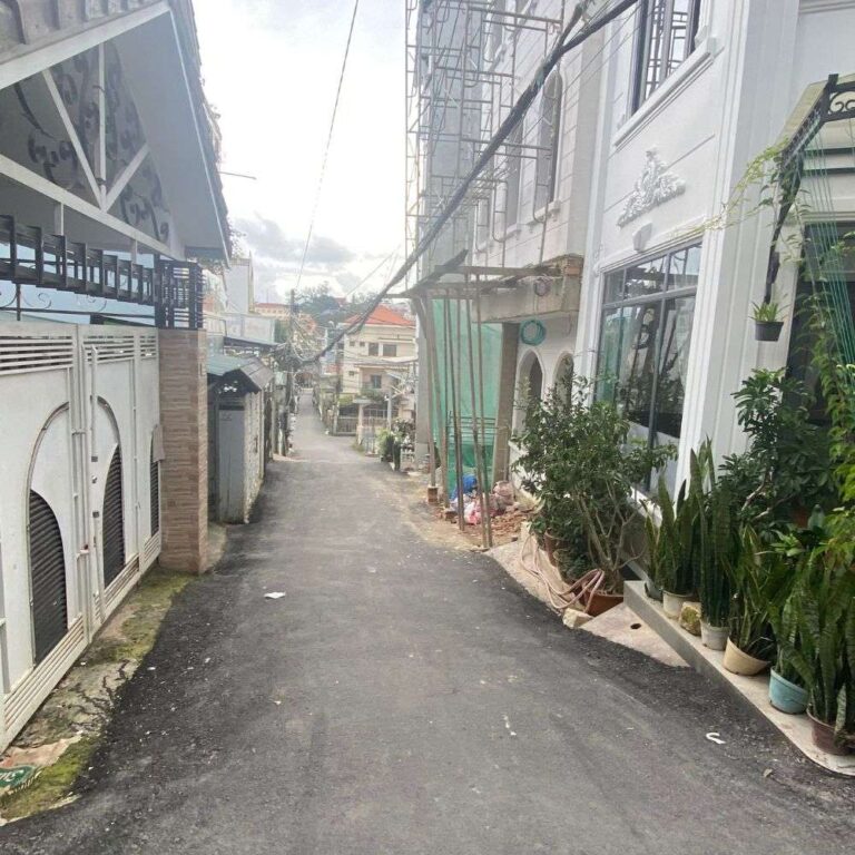 Bán nhà, đường Phan Đình Phùng, Phường 2, thành phố Đà Lạt, 41.57m2, Đường hẻm 4m