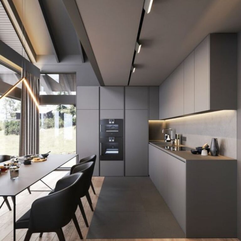 NHỮNG MẪU NHÀ BẾP PHÙ HỢP CHO NHÀ ỐNG HIỆN NAY