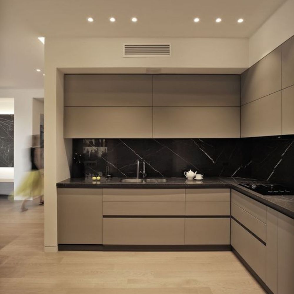 NHỮNG MẪU NHÀ BẾP PHÙ HỢP CHO NHÀ ỐNG HIỆN NAY