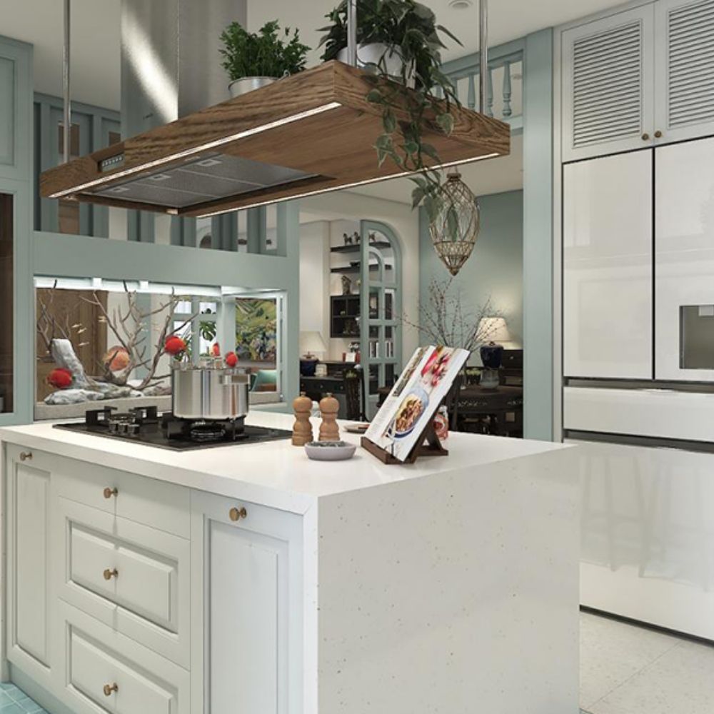 MẪU NHÀ BẾP PHÙ HỢP NHÀ ỐNG