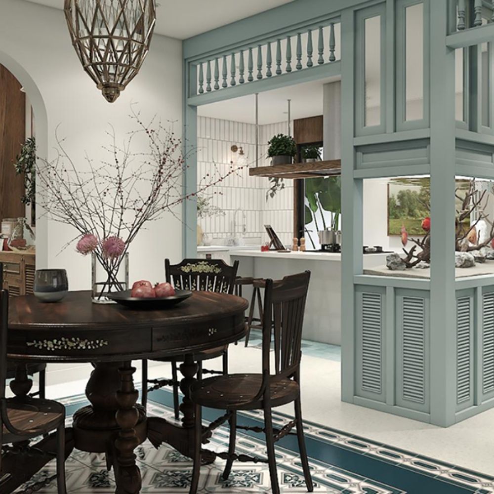 MẪU NHÀ BẾP PHÙ HỢP NHÀ ỐNG