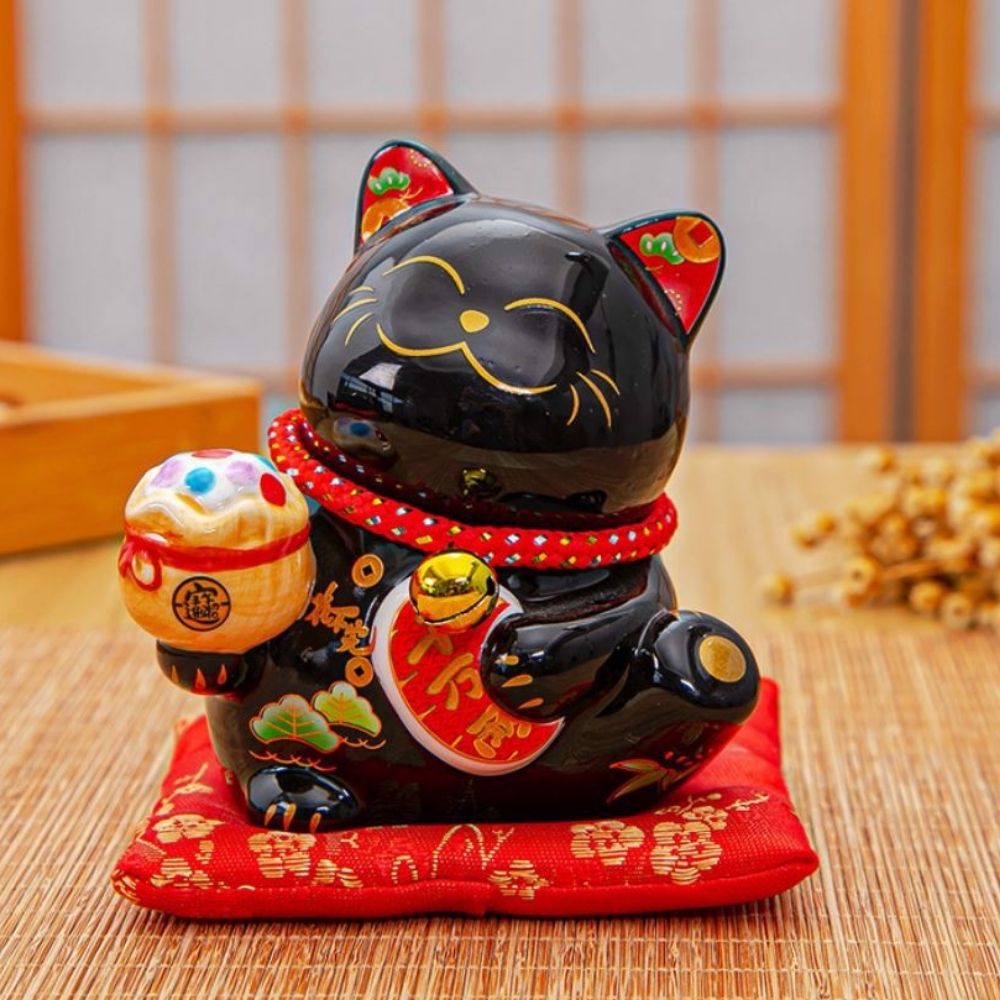 MÈO THẦN TÀI Ý NGHĨA TRONG PHONG THỦY