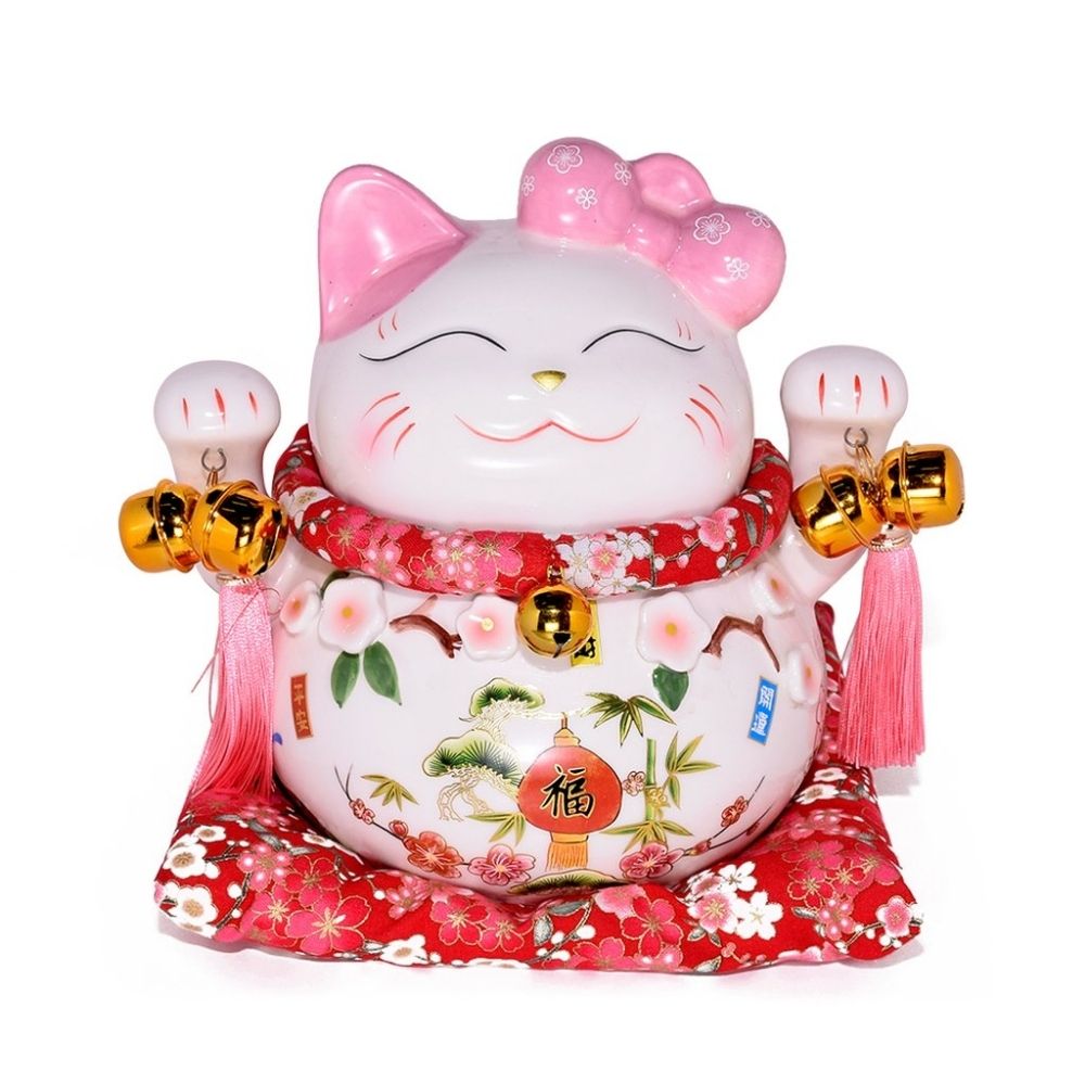 MÈO THẦN TÀI Ý NGHĨA TRONG PHONG THỦY