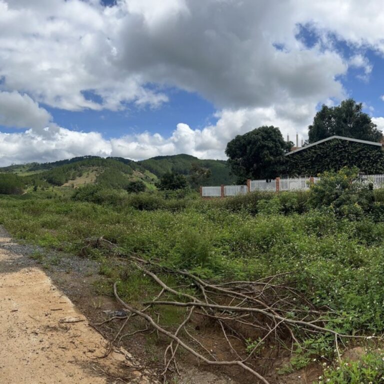 Bán 2 lô đất, xã Tà Nung, thành phố Đà Lạt, Gần cà phê Mê Linh, 200m2 mỗi lô, 2 mặt tiền đường bê tông 3,5m và đường 9m