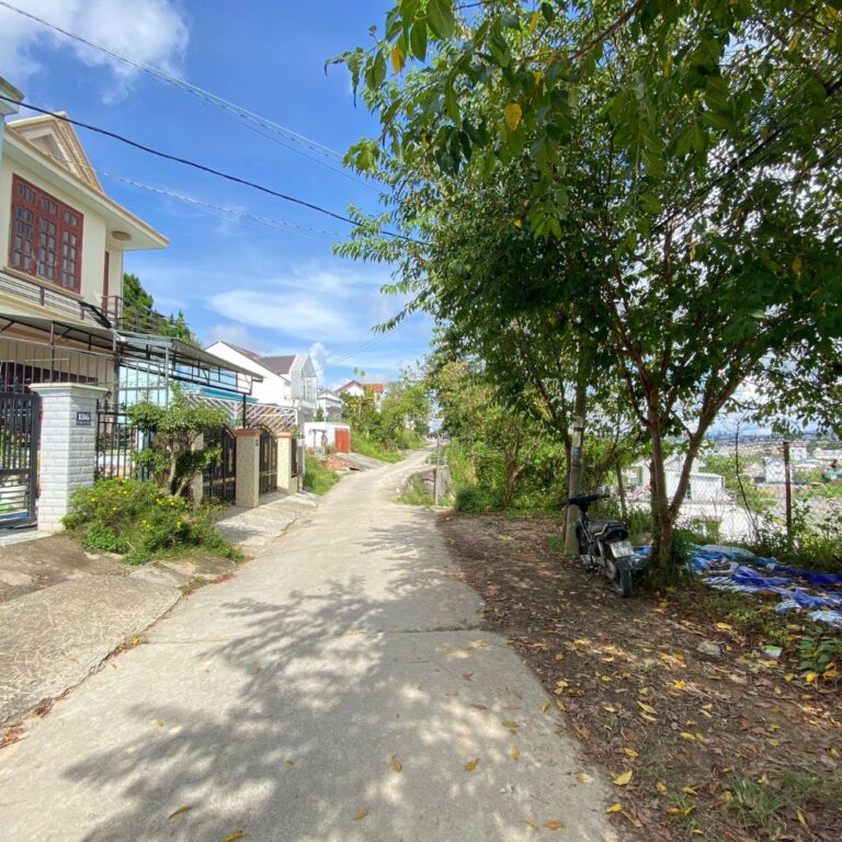 Bán 2 lô đất, đường Nguyễn Hữu Cảnh, Phường 8, thành phố Đà Lạt, 352m2 và 330m2, Đường bê tông hiện trạng 10m