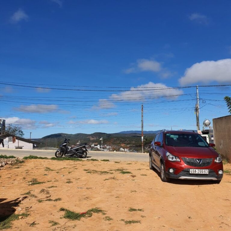 Bán đất, đường Bạch Đằng, phường 7, thành phố Đà Lạt, 239,35m2, Đường hẻm ô tô tận nơi 4m