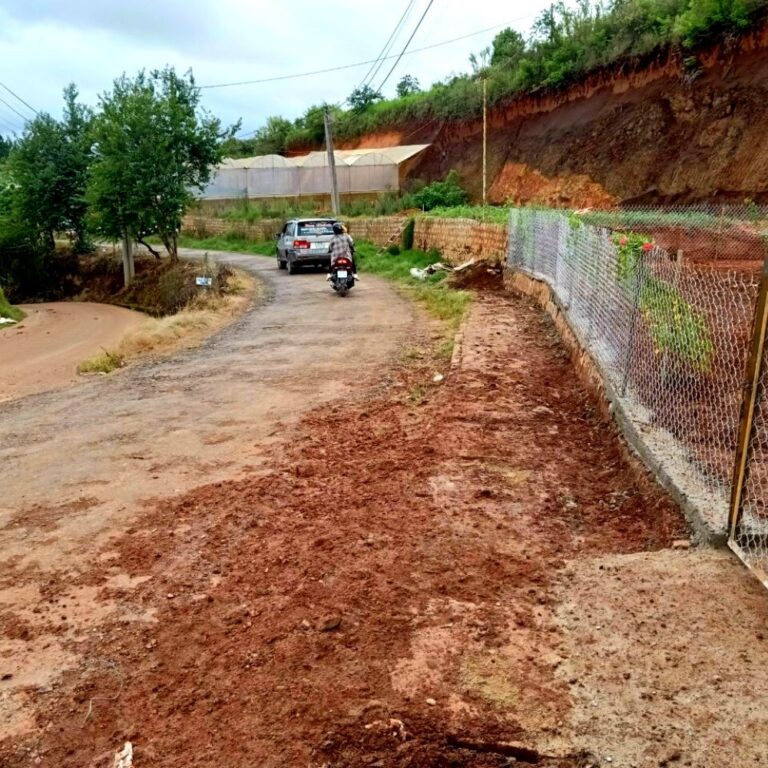 Bán đất, thôn Đa Lộc, xã Xuân Thọ, TP Đà Lạt, 208m2, Mặt tiền đường nhựa chính 6m