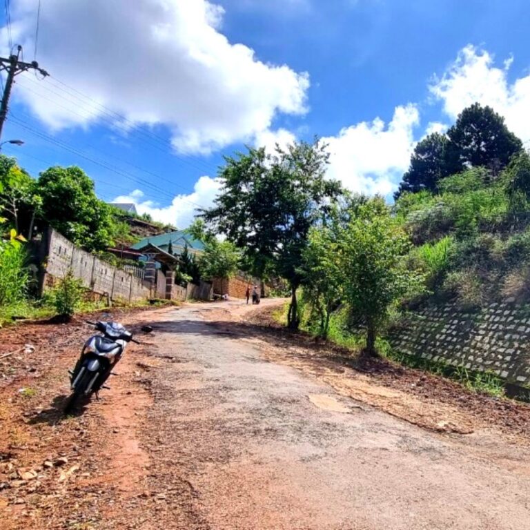 Bán đất, thôn Đa Quý, xã Xuân Thọ, TP Đà Lạt, Gần khu đô thị xanh, 912m2, Mặt tiền đường ô tô 7m