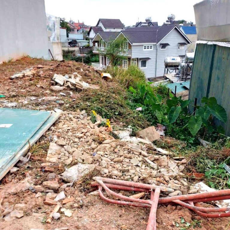 Bán đất, đường Lữ Gia, phường 9, thành phố Đà Lạt, thích hợp đầu tư kinh doanh, 98.52m2, Đường hẻm 3.5m