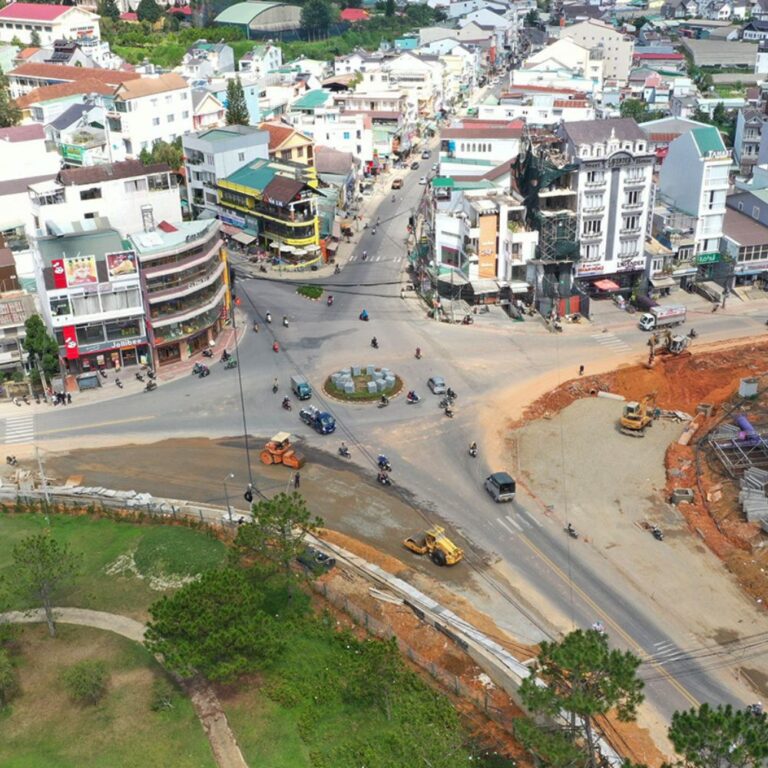 Bán đất, Đường Phù Đổng Thiên Vương, Phường 8, thành phố Đà Lạt, gần Ngã 5 Đại Học, 235m2, Đường bê tông ô tô tận nơi 5m