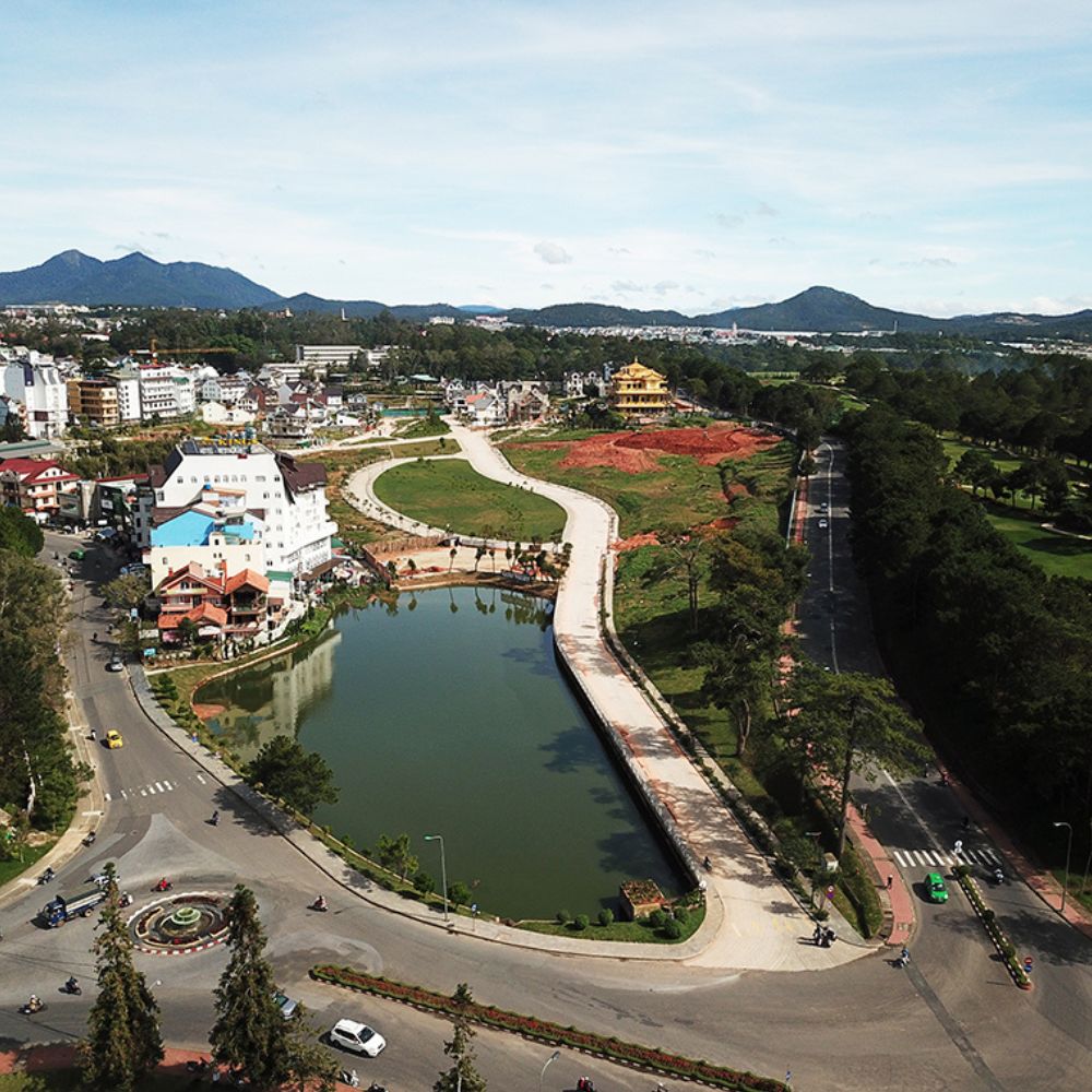 Dat vang thanh pho Da Lat quangthinhland.vn 03