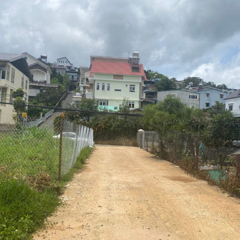 Bán đất, Đường An Bình, Phường 3, Thành phố Đà Lạt, 458.9m2, Thích hợp xây dựng định cư nghỉ dưỡng, Đường hẻm ô tô 4m