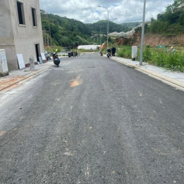 Bán đất, Đường An Sơn, Phường 4, Thành phố Đà Lạt, 101m2, Lợi thế 2 mặt tiền đường, Đường quy hoạch 9m