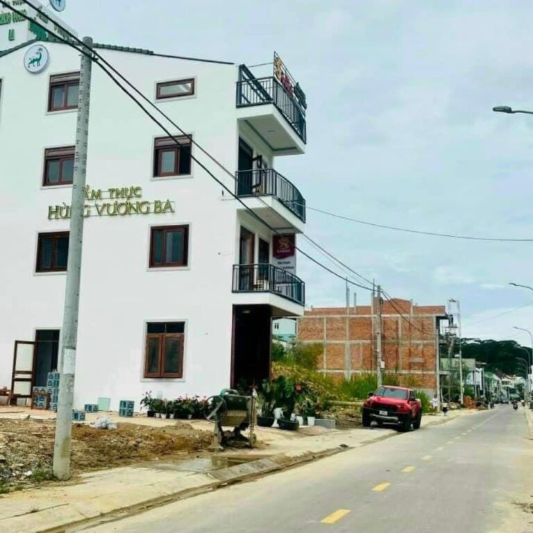 Bán đất, KQH Phạm Hồng Thái, Phường 10, TP Đà Lạt, gần Hồ Xuân Hương, 103.5m2, đường quy hoạch 5.5m