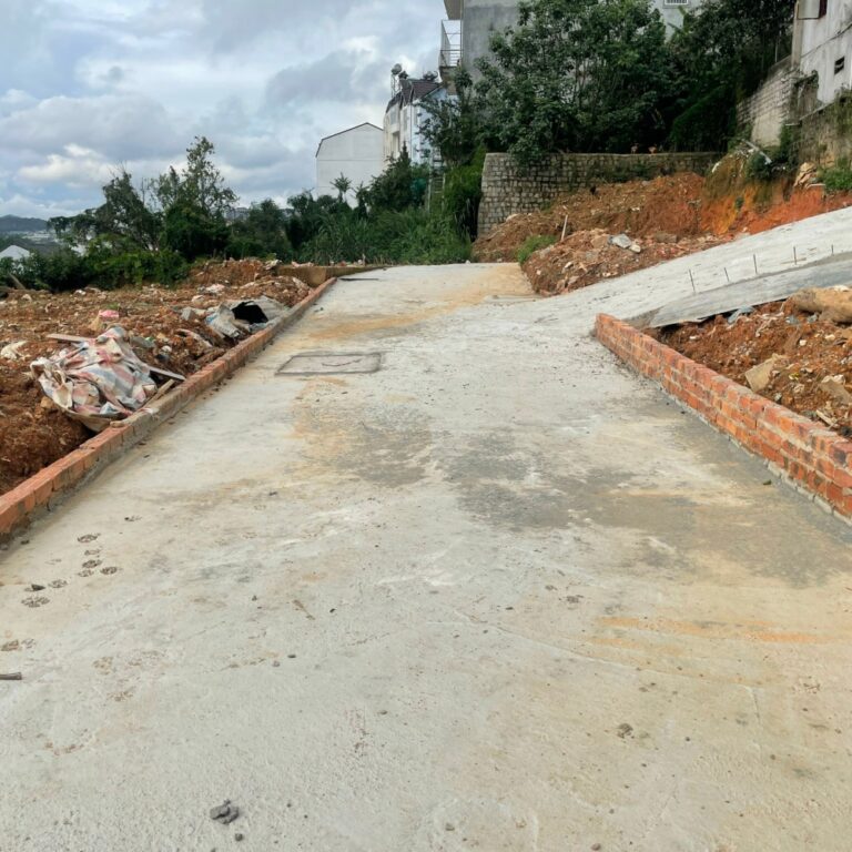 Bán đất, đường Nguyễn Công Trứ, Phường 2, TP Đà Lạt, 59,88m2, đường hẻm xe máy