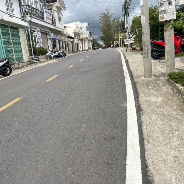 Bán đất, đường Thi Sách, Phường 6, TP Đà Lạt, 141,33m2, Lợi thế 2 mặt tiền, Mặt tiền đường 14m