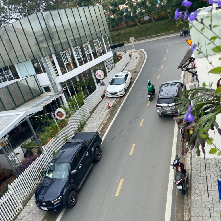 Bán nhà, đường Hai Bà Trưng, Phường Cam Ly (P6 cũ), TP Đà Lạt, 44.58m2, Hai mặt tiền đường nhựa và hẻm bê tông 2m