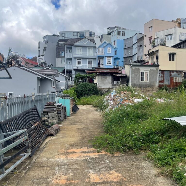 Bán đất, đường Trần Phú, Phường 3, Thành phố Đà Lạt, 72.36m2, Thích hợp cho việc xây dựng định cư, Đường hẻm ô tô 5m